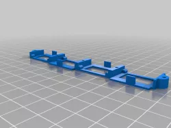 Servo mount frame KSTx08 v5.0 lugless