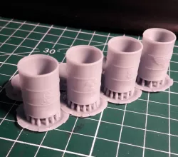 Sets of 28mm barrels