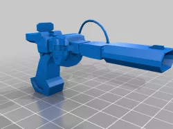 Shockwave Gun From Transformers