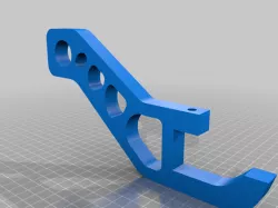 Side Table Filament Spool Holder