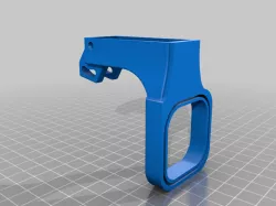 Sideblower for Jhead Extruder V6 from Mak-a-face 50x20mm