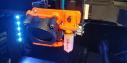 Sidewinder X1 Part Cooling Fan Duct BLTouch
