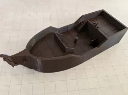 Simple Custom DnD Small Sailing Boat
