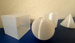 Simple drawing volumes