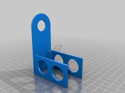 Simple hose holder for a water pipe