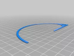 Simple template, 3" and 5"