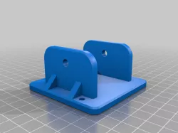 Simucube 2 E-Stop Mount