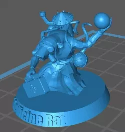 Skaven Apothecary for Blood Bowl v2