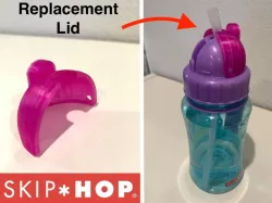 Skip Hop Toddler Sippy Cup - Replacement Lid