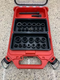 Slim Compact Packout Socket Tray