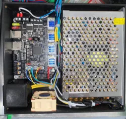 Small Laser Controller Box