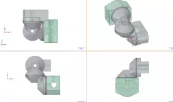 Small lathe improvements: Tool grinder