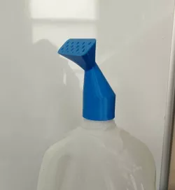 Snap-on Watering Spouts for Gallon Jug