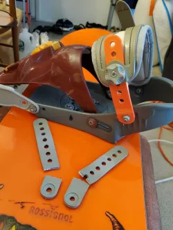 Snowboard Bindings Strap