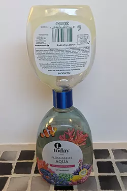 Soap/Lotion Dispenser Coupling