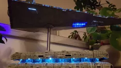 Socle / présentoir lumineux pour maquettes (ou autre)