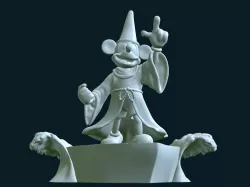 Sorcerer Mickey
