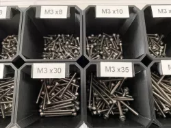 Sortimo inset box T-Boxx 2018 with label