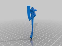 Space Elf Axes for Big Boy Spirit RObot