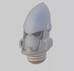 Space elf defender head