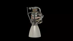 SpaceX Raptor Rocket Engine