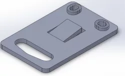 Spare screw bracket brennenstuhl premium-line extention cord