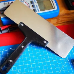 Spatula handle