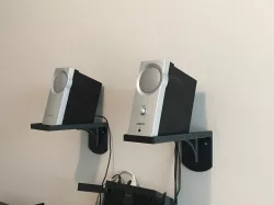 Speaker Shelves for computer