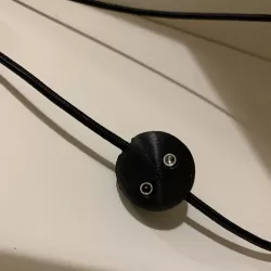 Spherical cable stopper