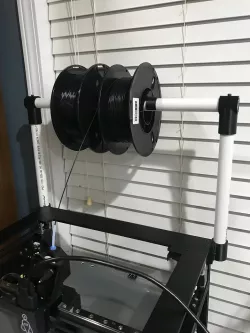 Spool holder for Creativity ELF printer