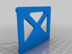 Spot Micro Plain Plate and Rpi and Servo Board Mounts