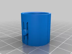 Spring holder for MP-155/153 shotgun.