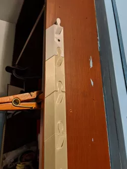 Stackable sunglass holder / rack