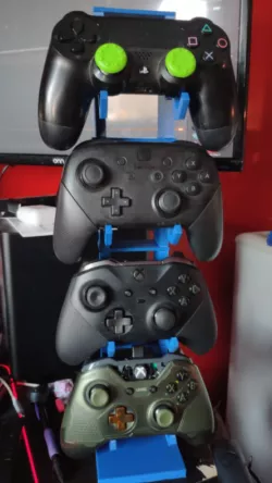 Stacking Gaming Controller Holder