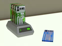 Star Trek TNG Isolinear Chips