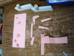 Step 3 Block Head Robby Machine. Flipper Wig Wag