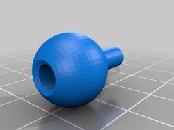 3D file Stopmotion Armature - 15cm Basic Model_V01 📱・3D printing