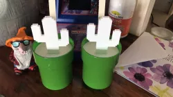 Super Mario Pipe parts