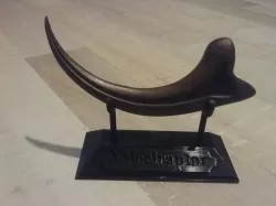 Support pour griffe de Vélociraptor