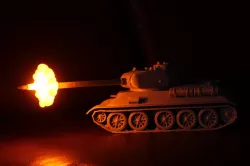 T-34/85 nightlamp