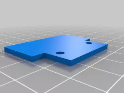 Tamiya TL-01 chassis dust cover