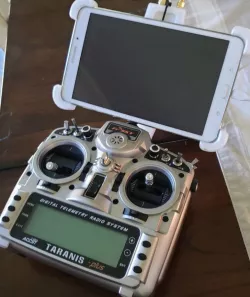 Taranis X9D Tablet Mount