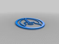 Teacup holder Guitar