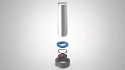 TEM Sample Loading Training Kit (hex nut type)