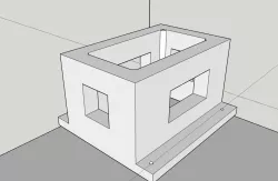 TFmini Plus holder mount