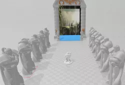 The Primarchs (statues) - WH40k