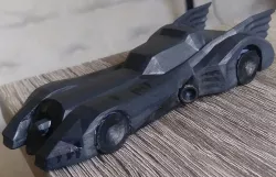 Tim Burton Batmobile