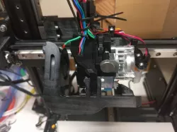 Titan Aero linear rail carriage