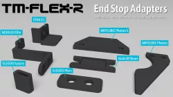 TM-Flex R Z Stop Adapters for Resin Machines