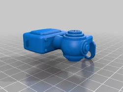 Toaster gun Junk Yard Pinball Mod